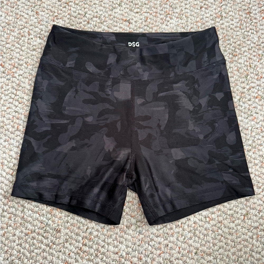 DSG Kids Black Camo Shorts